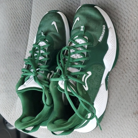 Nike PG 5 TB Promo George Clover green color